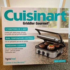 Cuisinart Griddler Gourmet